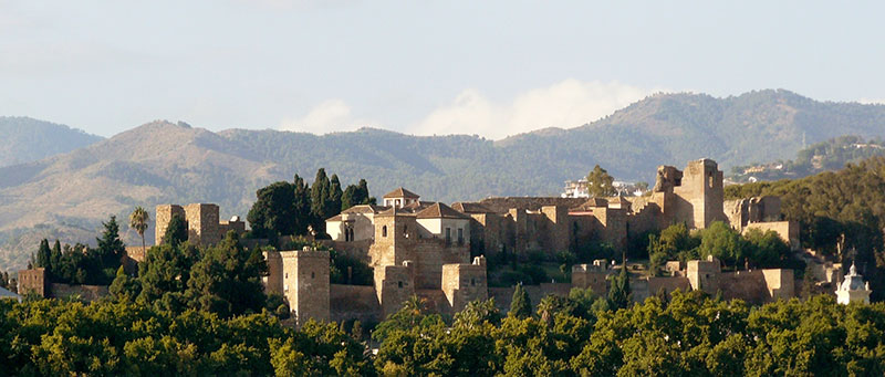 Alcazaba_de_Málaga_desde_el_puerto