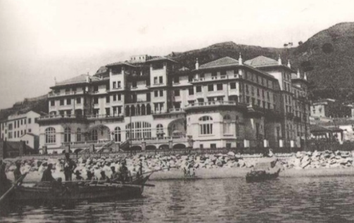 hotel historia