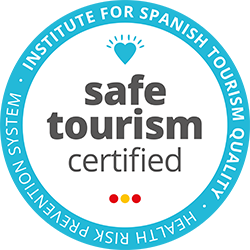 Safe-tourism logo