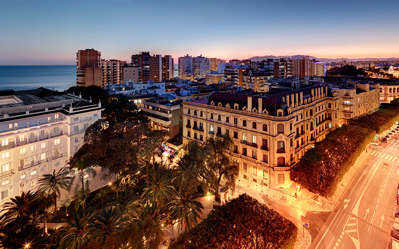 Gran Hotel Miramar Málaga