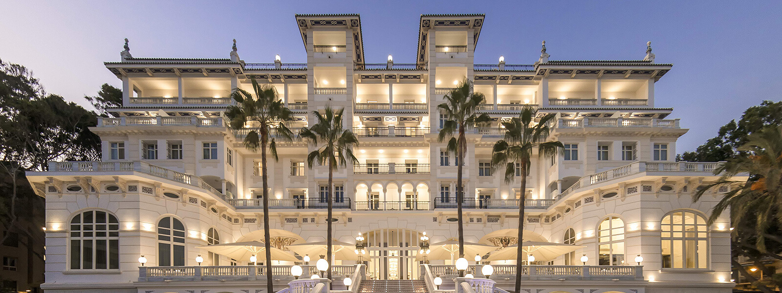 History Gran Hotel Miramar Malaga Official Website